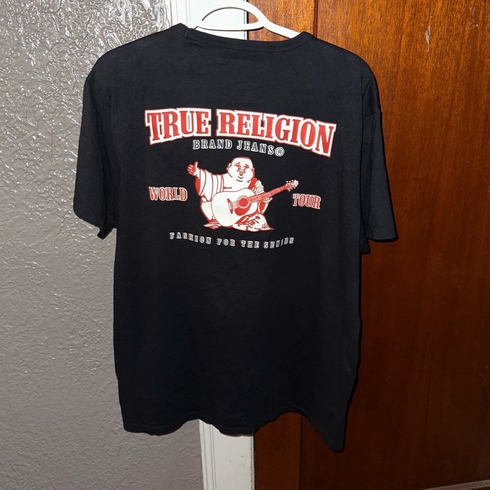 Men’s True Religion Puffer T-shirt Size 2XL